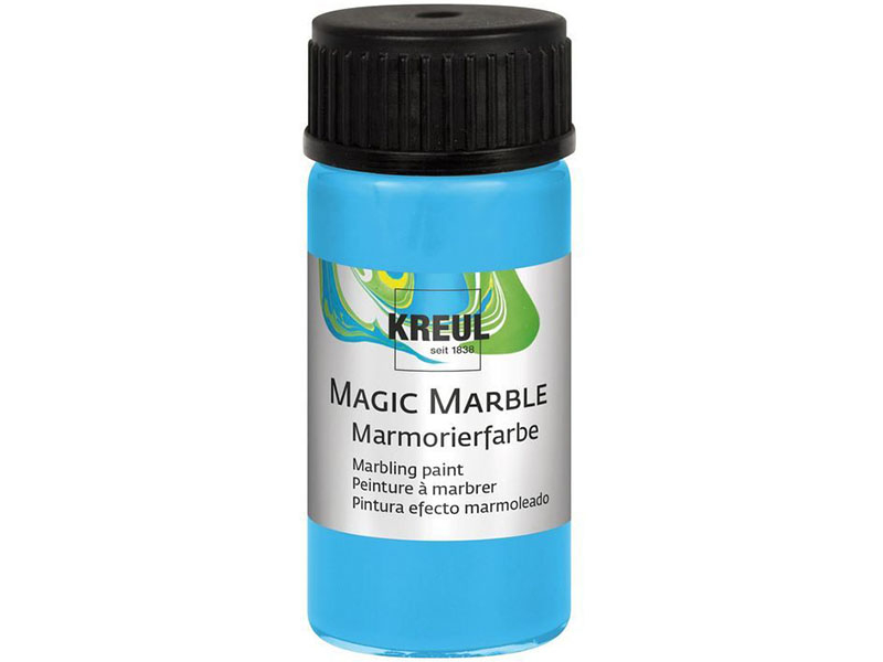 Acheter Peinture à marbrer - Bleu clair - 20 ml - 2,99 € en ligne sur La Petite Epicerie - Loisirs créatifs