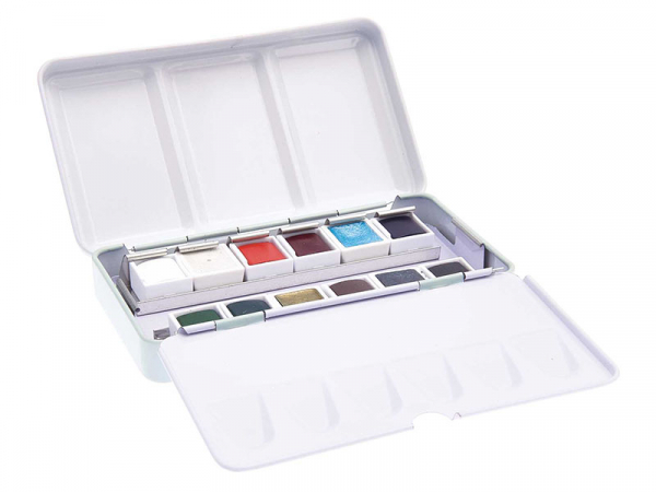 Acheter Coffret aquarelle - 12 couleurs glacées - 25,99 € en ligne sur La Petite Epicerie - Loisirs créatifs