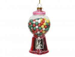 Acheter Suspension de Noël en verre Bonbonnière - Rose - 8,49 € en ligne sur La Petite Epicerie - Loisirs créatifs
