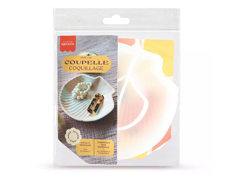 Acheter Moule Silicone - Coquillage - 15 cm - 9,99 € en ligne sur La Petite Epicerie - Loisirs créatifs