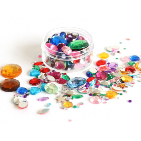 Acheter Pot de strass multicolores - 3,49 € en ligne sur La Petite Epicerie - Loisirs créatifs