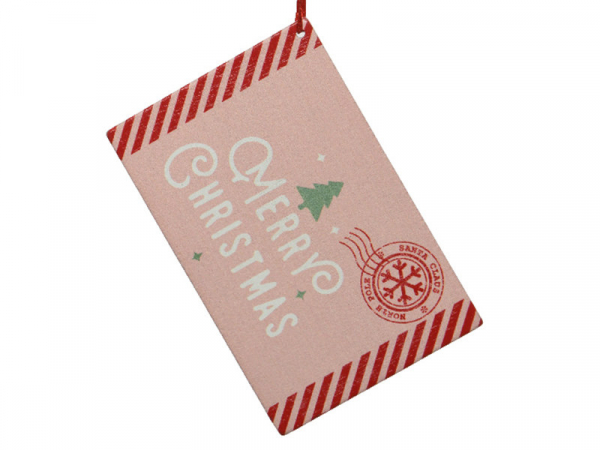 Acheter Décoration de Noël - Grande lettre au père Noël - Rose - 3,29 € en ligne sur La Petite Epicerie - Loisirs créatifs