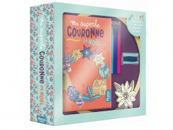 Acheter Kit créatif décoration Ma superbe couronne de Noël - Auzou - 13,99 € en ligne sur La Petite Epicerie - Loisirs créatifs