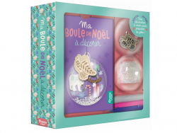Acheter Kit créatif décoration Ma boule de Noël à décorer - Auzou - 13,99 € en ligne sur La Petite Epicerie - Loisirs créatifs