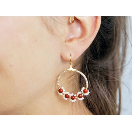 Acheter Kit MKMI - Mes bijoux en perles de rocailles - Rouge - 19,99 € en ligne sur La Petite Epicerie - Loisirs créatifs