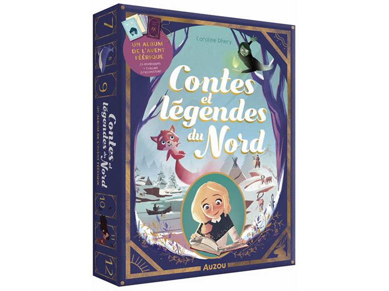 Acheter Mon album de l'Avent féerique Contes et légendes du Nord - Auzou - 17,95 € en ligne sur La Petite Epicerie - Loisirs ...
