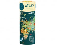 Acheter Puzzle Atlas by Fiona Powers 250 pièces - Kimane - 14,95 € en ligne sur La Petite Epicerie - Loisirs créatifs