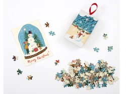 Acheter Mini Puzzle Bonhomme de neige 130 pièces - Galison - 11,99 € en ligne sur La Petite Epicerie - Loisirs créatifs
