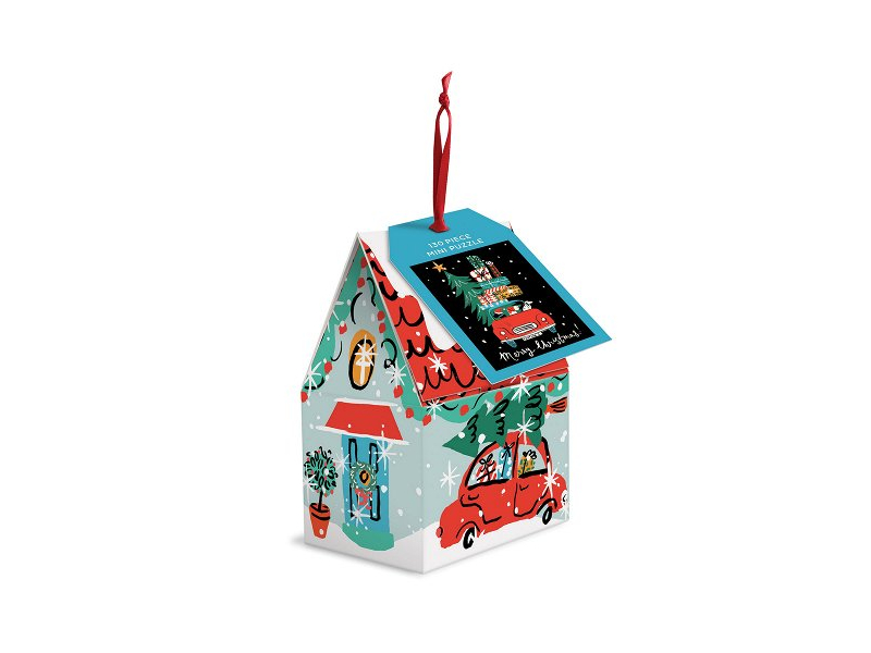 Acheter Mini Puzzle Voiture de Noël 130 pièces - Galison - 11,99 € en ligne sur La Petite Epicerie - Loisirs créatifs