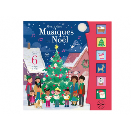 Acheter Mes jolies musiques de Noël - Edition 1,2,3 Soleil - 12,00 € en ligne sur La Petite Epicerie - Loisirs créatifs