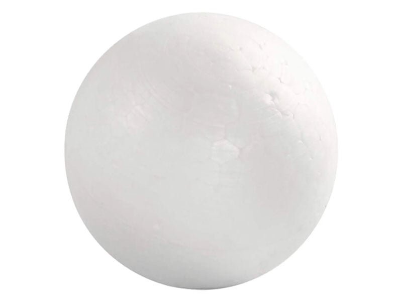 Acheter Boule en polystyrène 6 cm - Blanc - 0,29 € en ligne sur La Petite Epicerie - Loisirs créatifs