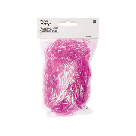 Acheter Cheveux d'ange pour décoration - Rose fuchsia - 20g - 3,19 € en ligne sur La Petite Epicerie - Loisirs créatifs