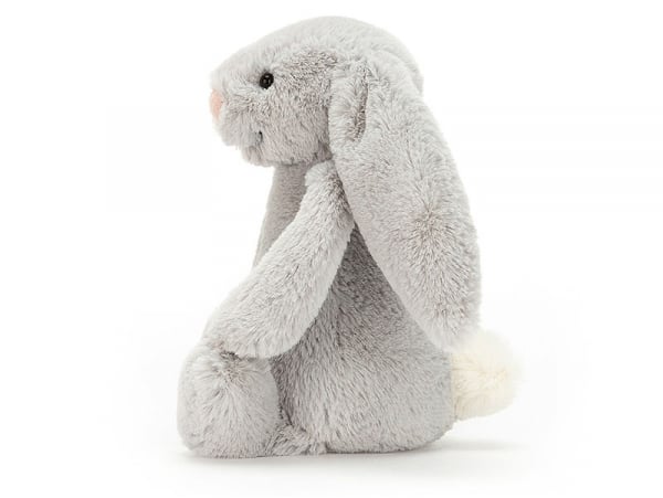 Acheter Peluche lapin gris - 18 cm - 19,49 € en ligne sur La Petite Epicerie - Loisirs créatifs