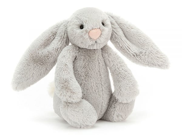 Acheter Peluche lapin gris - 18 cm - 19,49 € en ligne sur La Petite Epicerie - Loisirs créatifs