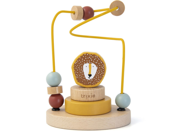 Acheter Labyrinthe à perles en bois lion - Mr. Lion - 13,99 € en ligne sur La Petite Epicerie - Loisirs créatifs