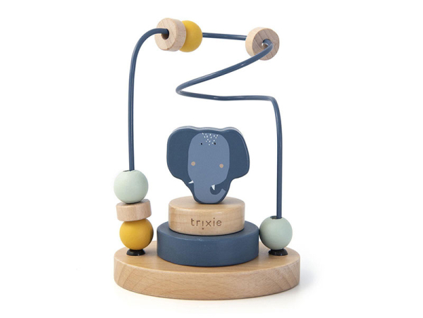 Acheter Labyrinthe à perles en bois éléphant - Mr. Éléphant - 13,99 € en ligne sur La Petite Epicerie - Loisirs créatifs