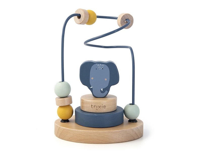 Acheter Labyrinthe à perles en bois éléphant - Mr. Éléphant - 13,99 € en ligne sur La Petite Epicerie - Loisirs créatifs