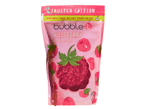 Acheter Sels de bain Raspberry framboise - Bubble T Cosmetics - 4,49 € en ligne sur La Petite Epicerie - Loisirs créatifs
