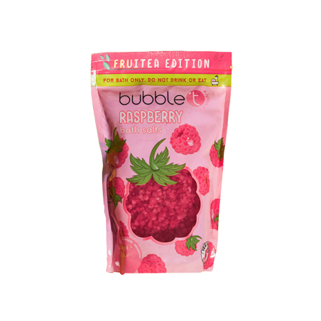 Acheter Sels de bain Raspberry framboise - Bubble T Cosmetics - 4,49 € en ligne sur La Petite Epicerie - Loisirs créatifs