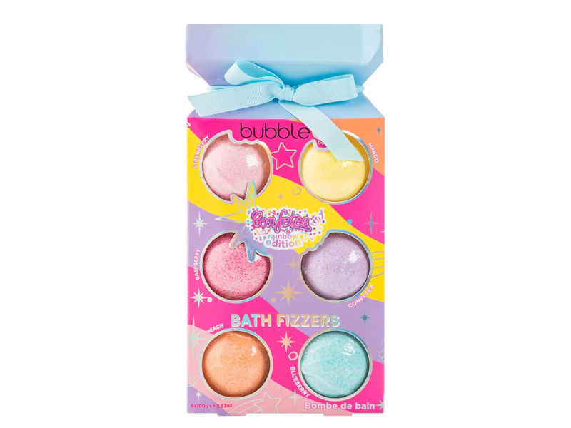 Acheter Coffret 6 bombes de bain Rainbow Edition - Bubble T Cosmetics - 14,99 € en ligne sur La Petite Epicerie - Loisirs cré...