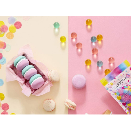Acheter Tube de 5 bombes de bain macarons Rainbow Edition - Bubble T Cosmetics - 7,99 € en ligne sur La Petite Epicerie - Loi...