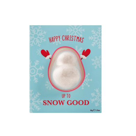 Acheter Carte de Noël Bombe de bain Bonhomme de neige - Bubble T - 4,49 € en ligne sur La Petite Epicerie - Loisirs créatifs
