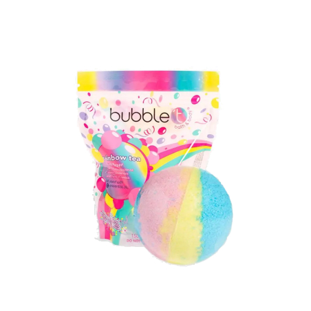 Acheter Boule de bain Rainbow tea - Bomb Cosmetics - 3,79 € en ligne sur La Petite Epicerie - Loisirs créatifs