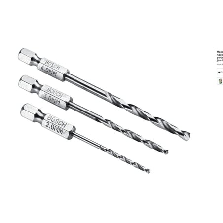Acheter Adapteur IXO Drill - Bosch - 29,99 € en ligne sur La Petite Epicerie - Loisirs créatifs