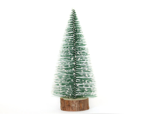 Acheter Mini sapin de Noël vert enneigé - 20 cm - 3,59 € en ligne sur La Petite Epicerie - Loisirs créatifs