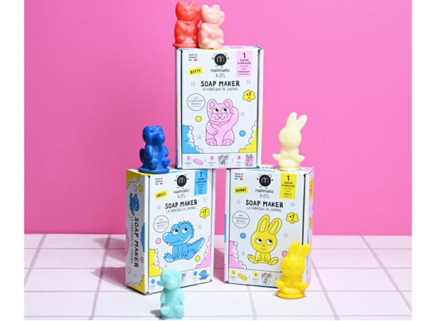 Acheter La fabrique de savons 3 savons à mouler - Nailmatic Kids - 29,99 € en ligne sur La Petite Epicerie - Loisirs créatifs