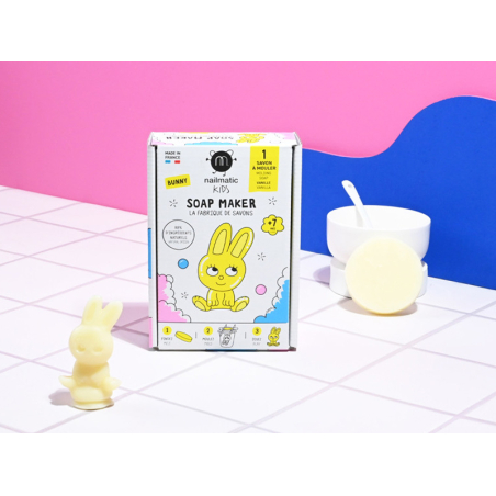 Acheter Savon à mouler Lapin - La fabriques de savons - Nailmatic Kids - 14,99 € en ligne sur La Petite Epicerie - Loisirs cr...