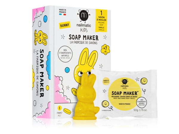 Acheter Savon à mouler Lapin - La fabriques de savons - Nailmatic Kids - 14,99 € en ligne sur La Petite Epicerie - Loisirs cr...