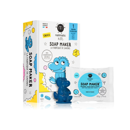 Acheter Savon à mouler Croco - La fabrique de savons - Nailmatic Kids - 14,99 € en ligne sur La Petite Epicerie - Loisirs cré...