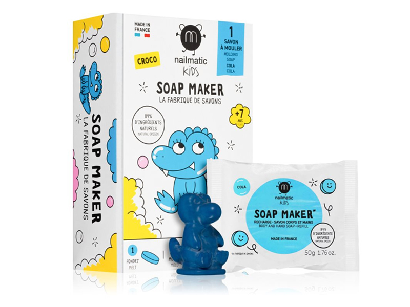 Acheter Savon à mouler Croco - La fabrique de savons - Nailmatic Kids - 14,99 € en ligne sur La Petite Epicerie - Loisirs cré...