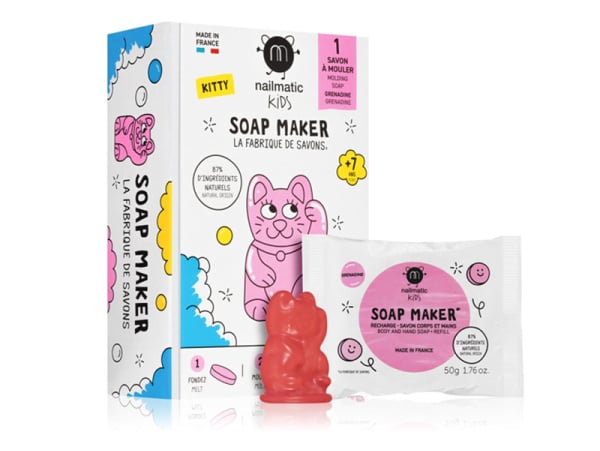 Acheter Savon à mouler Chat - La fabrique de savons - Nailmatic Kids - 14,99 € en ligne sur La Petite Epicerie - Loisirs créa...