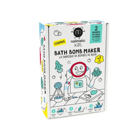 Acheter La fabrique de Bombes de bain Cosmos - Nailmatic Kids - 14,99 € en ligne sur La Petite Epicerie - Loisirs créatifs