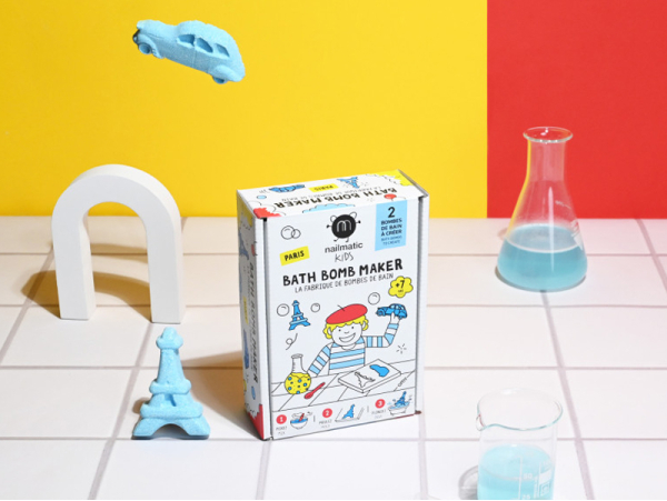 Acheter La fabrique de Bombes de bain Paris - Nailmatic Kids - 14,99 € en ligne sur La Petite Epicerie - Loisirs créatifs
