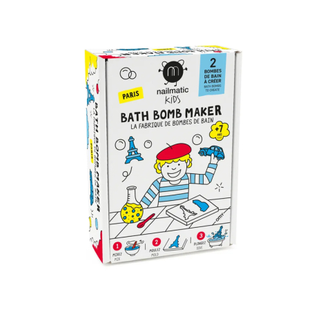 Acheter La fabrique de Bombes de bain Paris - Nailmatic Kids - 14,99 € en ligne sur La Petite Epicerie - Loisirs créatifs