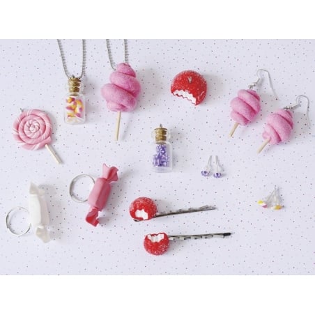 Acheter kit DIY mes bijoux gourmands - bonbons - 19,99 € en ligne sur La Petite Epicerie - Loisirs créatifs