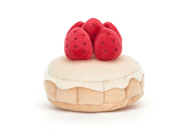 Acheter Peluche Tarte aux fraises - 9 cm - 17,99 € en ligne sur La Petite Epicerie - Loisirs créatifs