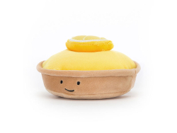 Acheter Peluche Tarte aux citrons - 10 cm - 14,99 € en ligne sur La Petite Epicerie - Loisirs créatifs