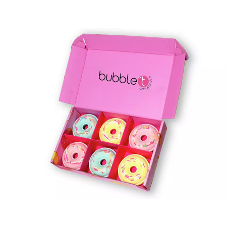 Acheter Coffret 6 bombes de bain Donut - Bubble T Cosmetics - 15,99 € en ligne sur La Petite Epicerie - Loisirs créatifs