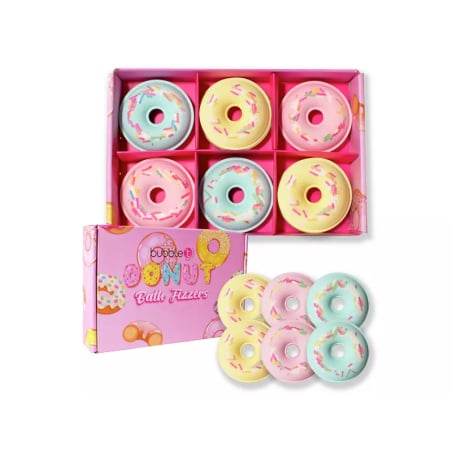 Acheter Coffret 6 bombes de bain Donut - Bubble T Cosmetics - 15,99 € en ligne sur La Petite Epicerie - Loisirs créatifs