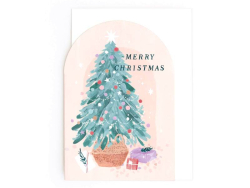 Acheter Carte Sapin de Noël - Merry Christmas - 4,99 € en ligne sur La Petite Epicerie - Loisirs créatifs