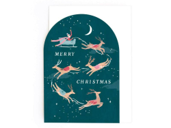 Acheter Carte de Noël - Renne - 4,99 € en ligne sur La Petite Epicerie - Loisirs créatifs