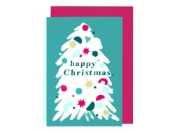 Acheter Carte sapin de Noël - Happy Christmas - 4,49 € en ligne sur La Petite Epicerie - Loisirs créatifs