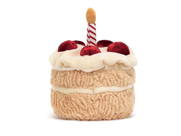 Acheter Peluche "Amuseable" Gâteau d'anniversaire - 16 cm - 34,99 € en ligne sur La Petite Epicerie - Loisirs créatifs