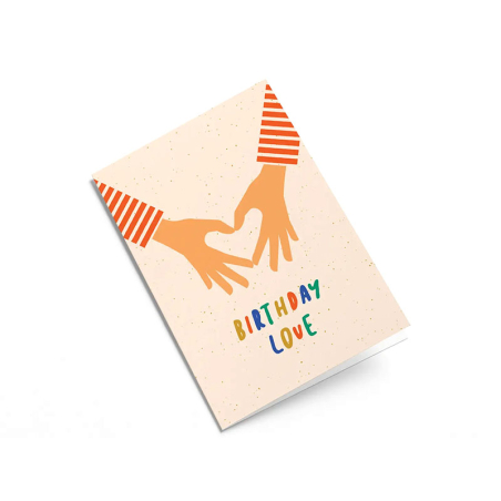 Acheter Carte postale tout mon amour pour ton anniversaire - avec enveloppe - 3,49 € en ligne sur La Petite Epicerie - Loisir...