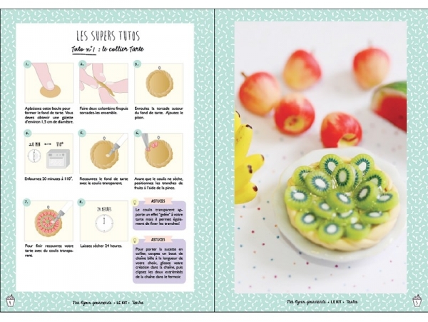 Acheter kit DIY mes bijoux gourmands - tartes - 19,99 € en ligne sur La Petite Epicerie - Loisirs créatifs