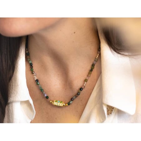 DIY bijoux: un collier de perle en argent